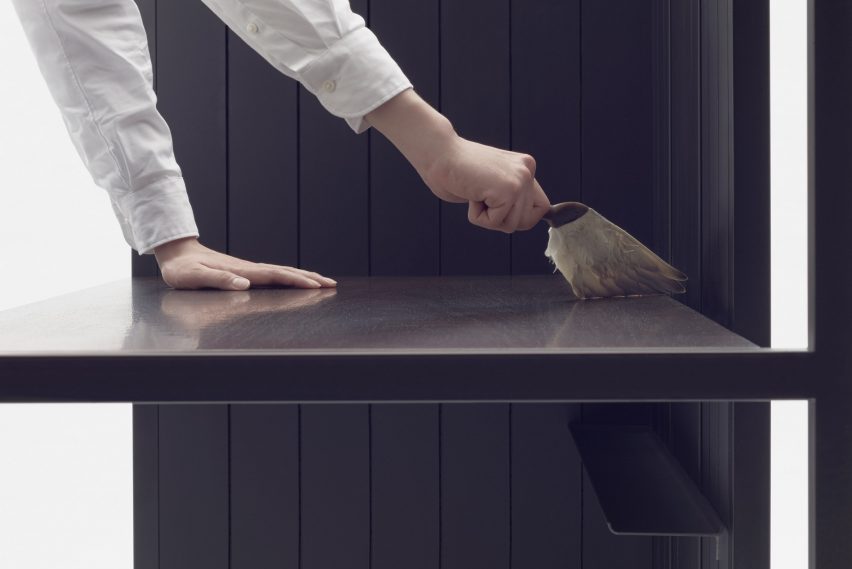 Cartoonist Desk designed by Nendo Japan Furniture