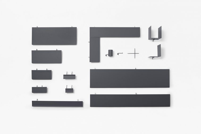 Cartoonist Desk designed by Nendo Japan Furniture