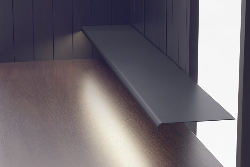 Cartoonist Desk designed by Nendo Japan Furniture