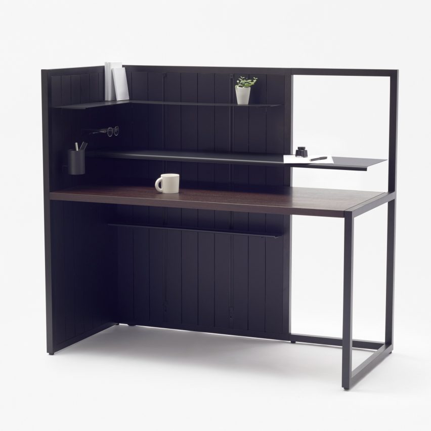 Cartoonist Desk designed by Nendo Japan Furniture