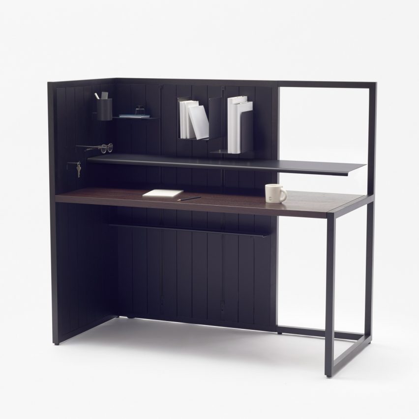 Cartoonist Desk designed by Nendo Japan Furniture