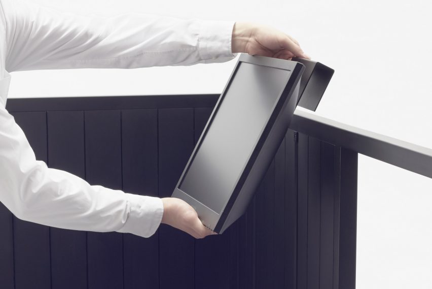 Cartoonist Desk designed by Nendo Japan Furniture