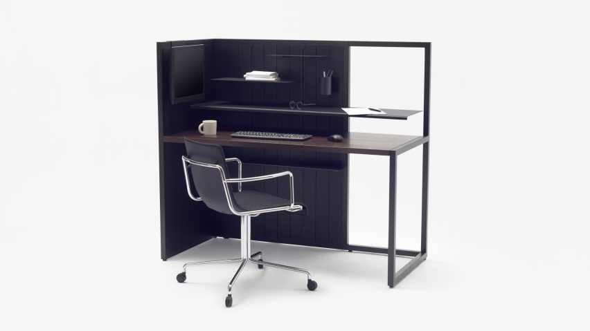 Nendo creates bespoke drawing desk for Japanese cartoonist