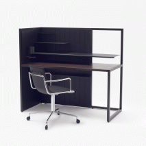 Nendo creates bespoke drawing desk for Japanese cartoonist