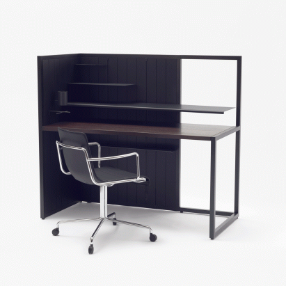Nendo creates bespoke drawing desk for Japanese cartoonist
