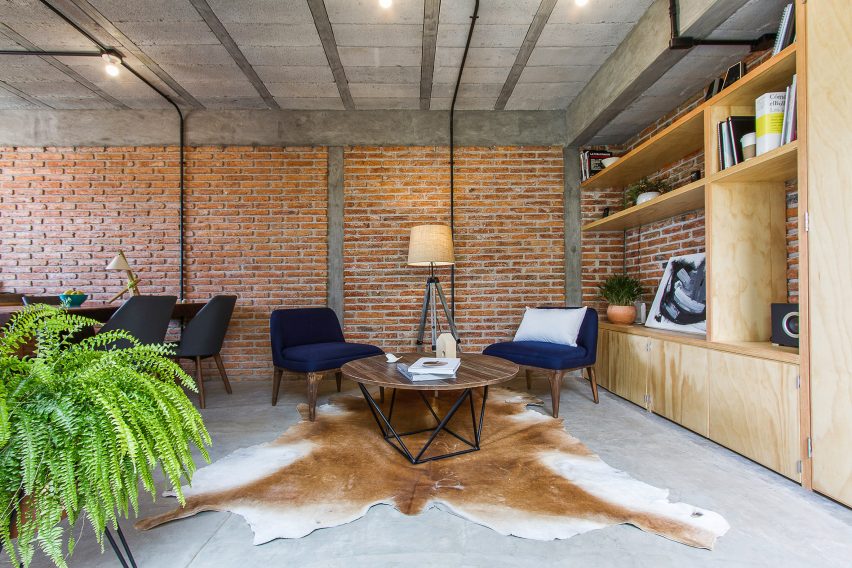 Casa Estudio by Intersticial Arquitectura!