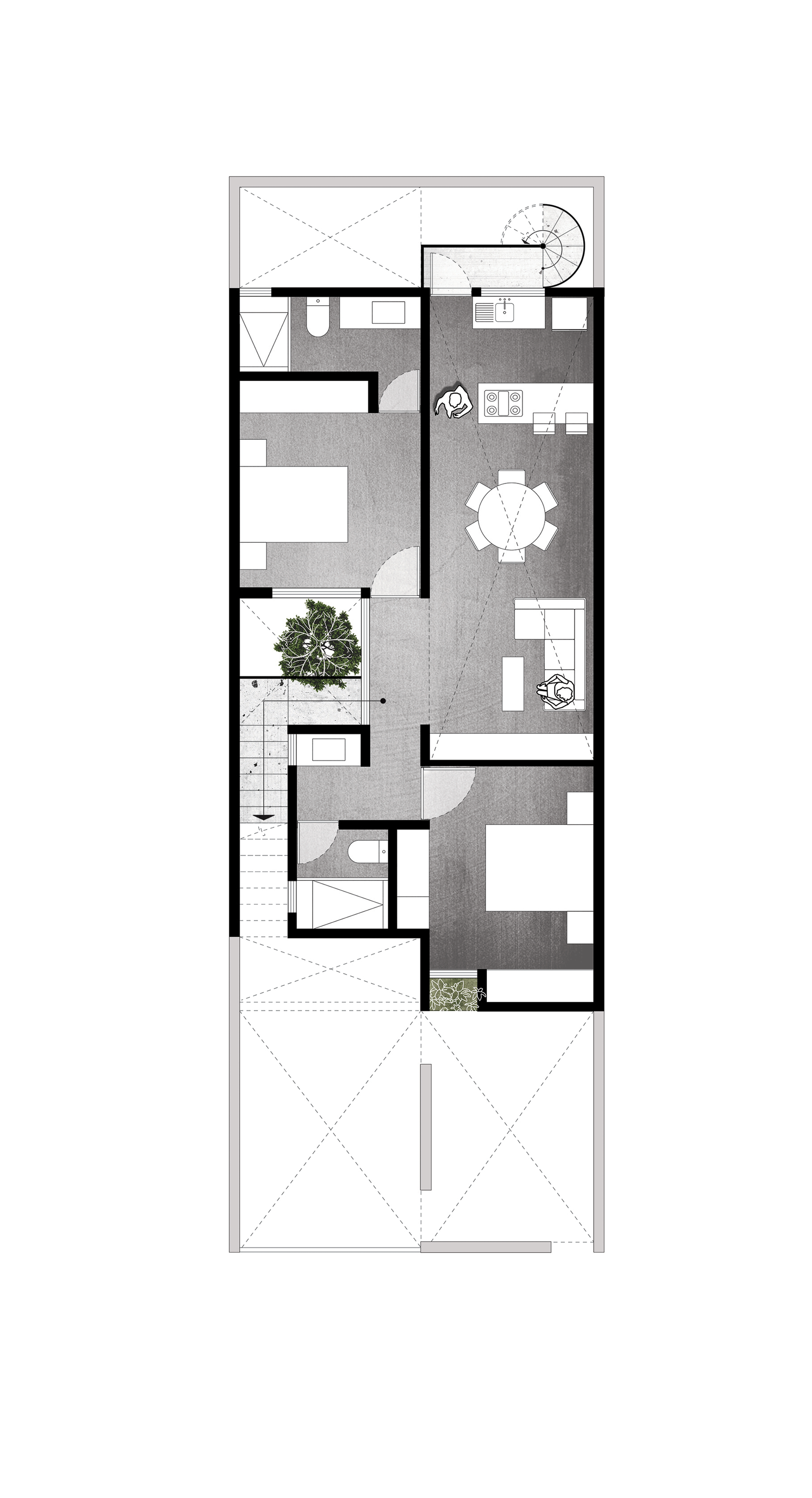 Casa Estudio by Intersticial Arquitectura!