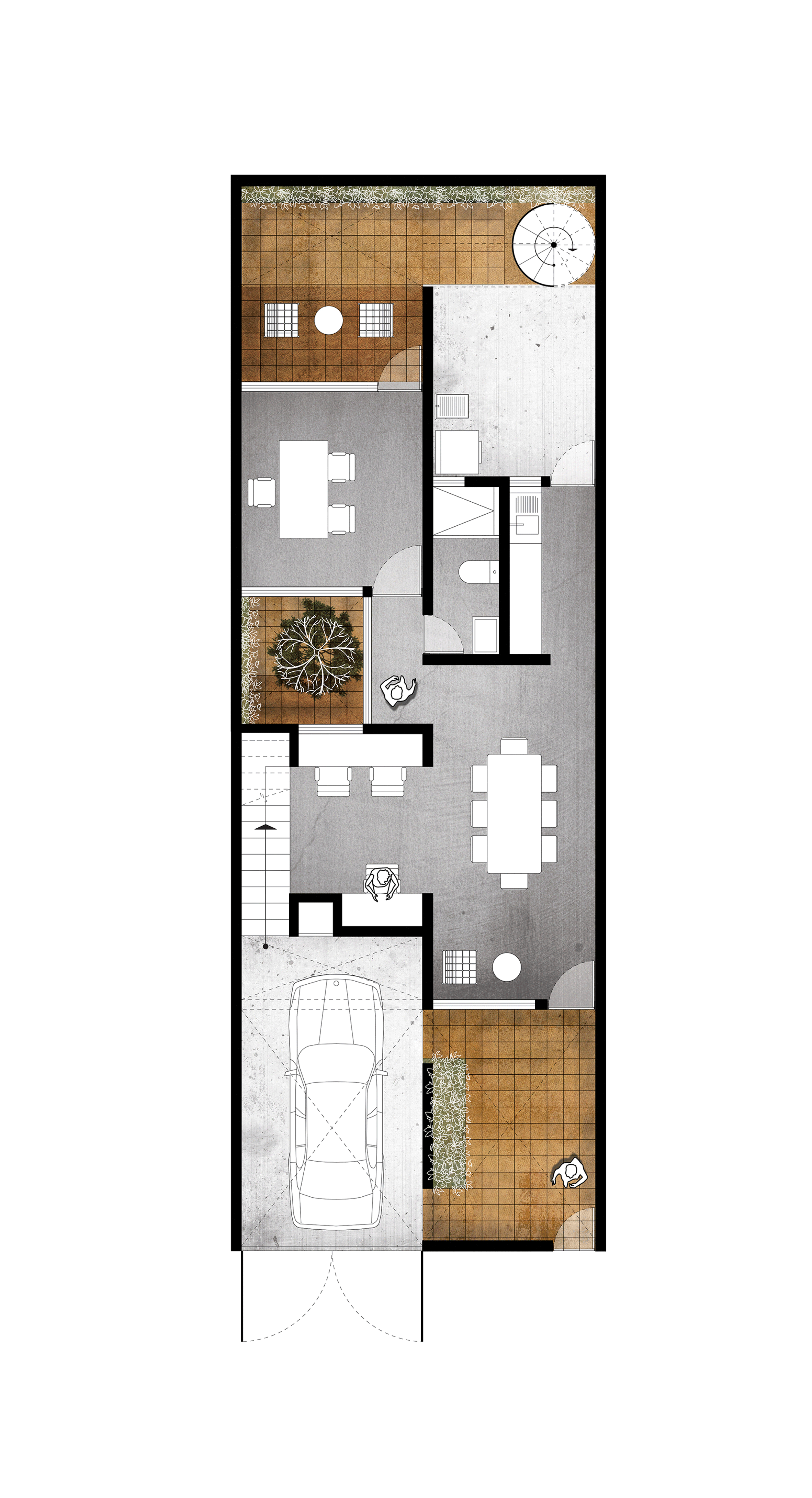 Casa Estudio by Intersticial Arquitectura!