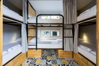 Ccasa Hostel by TAK architects