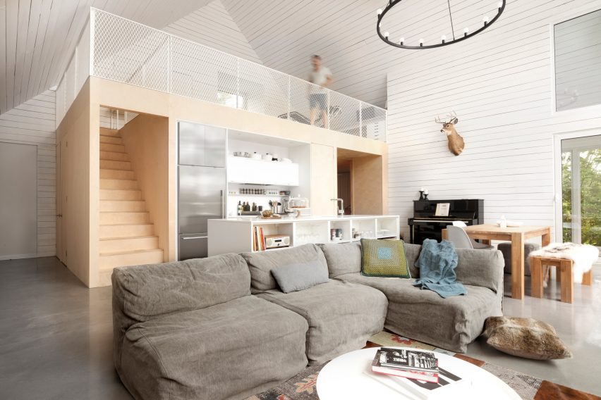 Chalet de la Plage by la SHED architecture