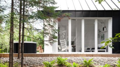 Chalet de la Plage by la SHED architecture