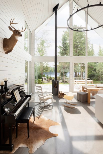 Chalet de la Plage by la SHED architecture