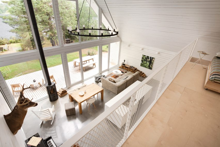 Chalet de la Plage by la SHED architecture