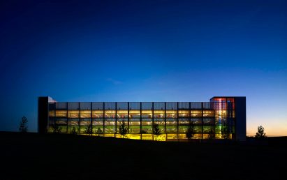 Chesapeake Car Park 4 by Elliott + Associates Architects