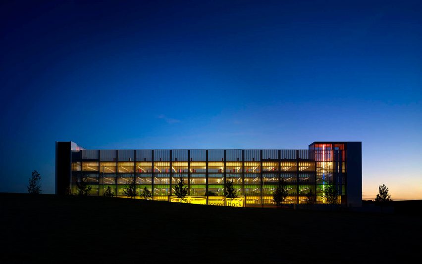 Chesapeake Car Park 4 by Elliott + Associates Architects