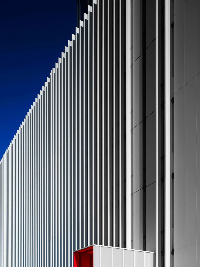Chesapeake Car Park 4 by Elliott + Associates Architects