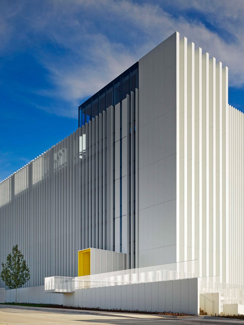 Chesapeake Car Park 4 by Elliott + Associates Architects