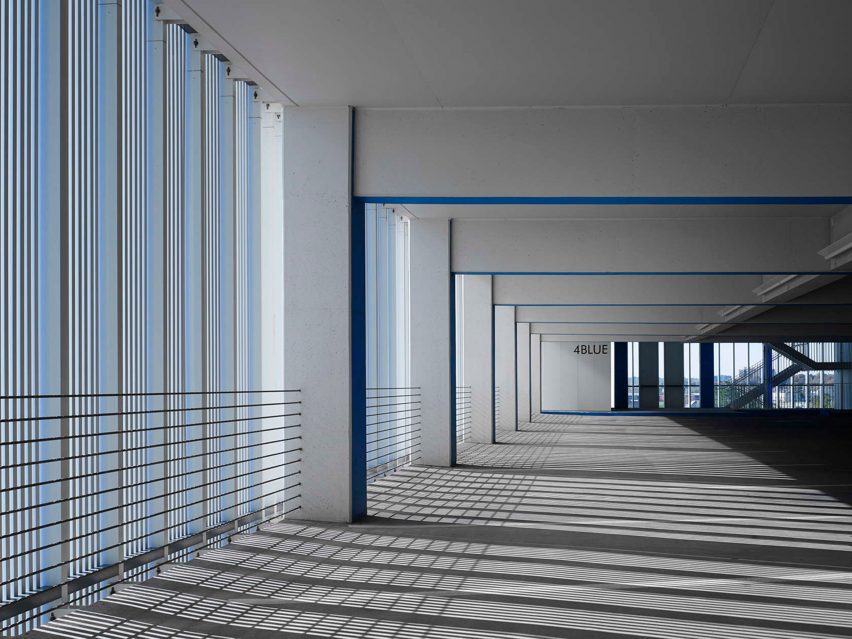 Chesapeake Car Park 4 by Elliott + Associates Architects
