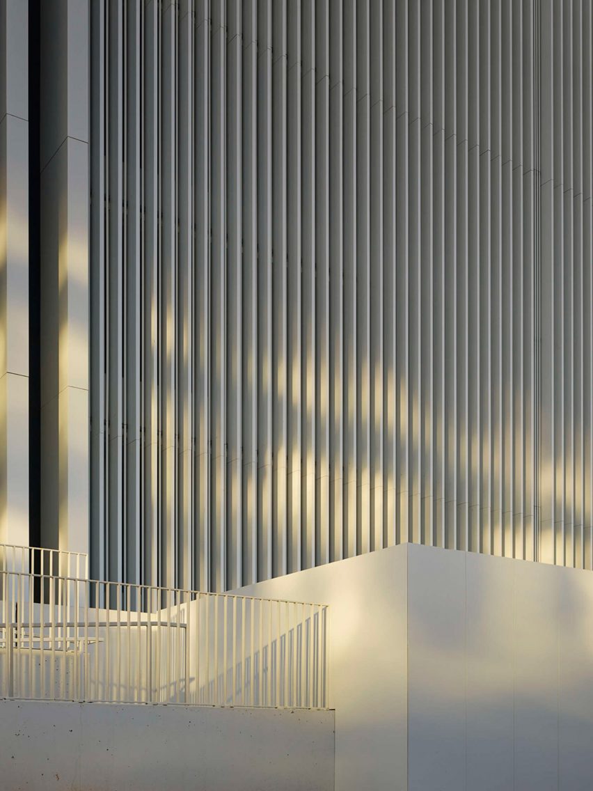 Chesapeake Car Park 4 by Elliott + Associates Architects