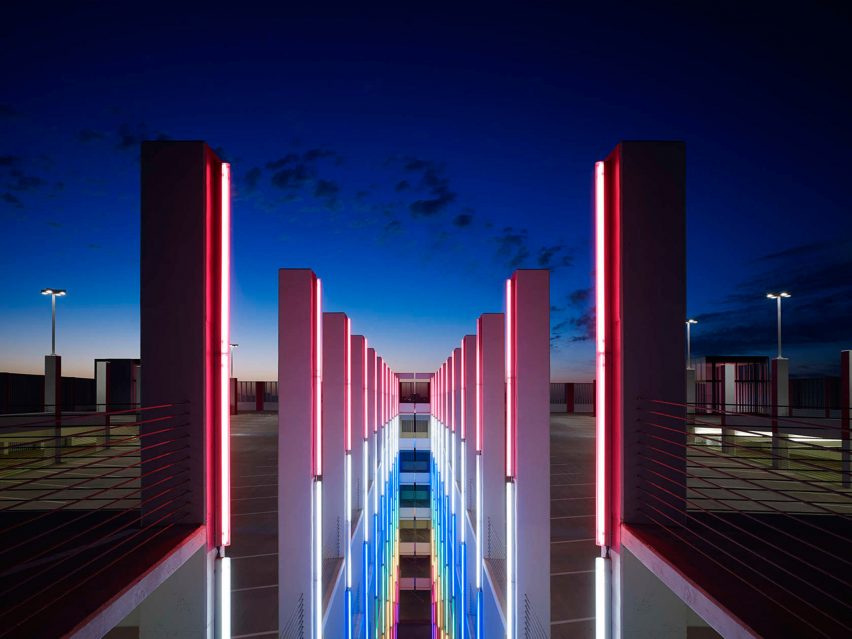 Chesapeake Car Park 4 by Elliott + Associates Architects