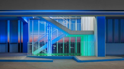 Chesapeake Car Park 4 by Elliott + Associates Architects