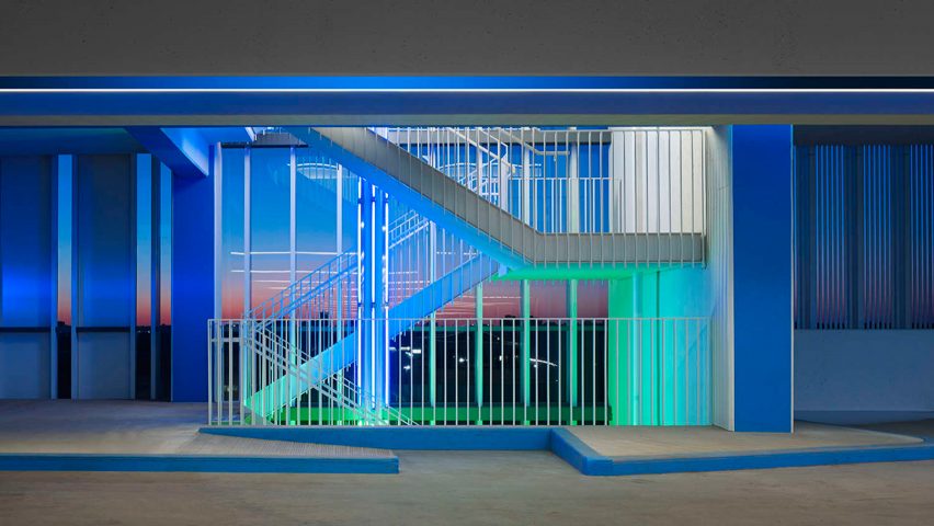 Chesapeake Car Park 4 by Elliott + Associates Architects
