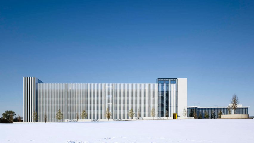 Chesapeake Car Park 4 by Elliott + Associates Architects