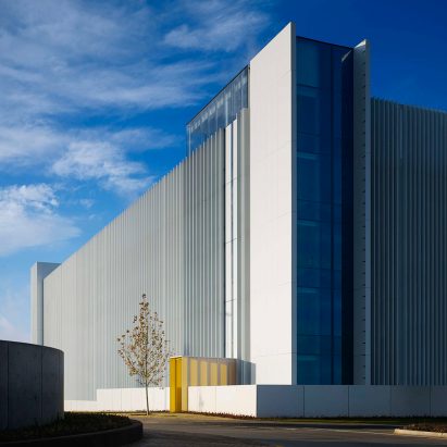 Chesapeake Car Park 4 by Elliott + Associates Architects