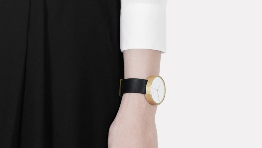 Chi and Chi’s second watch features a 24-sided face and refined materials