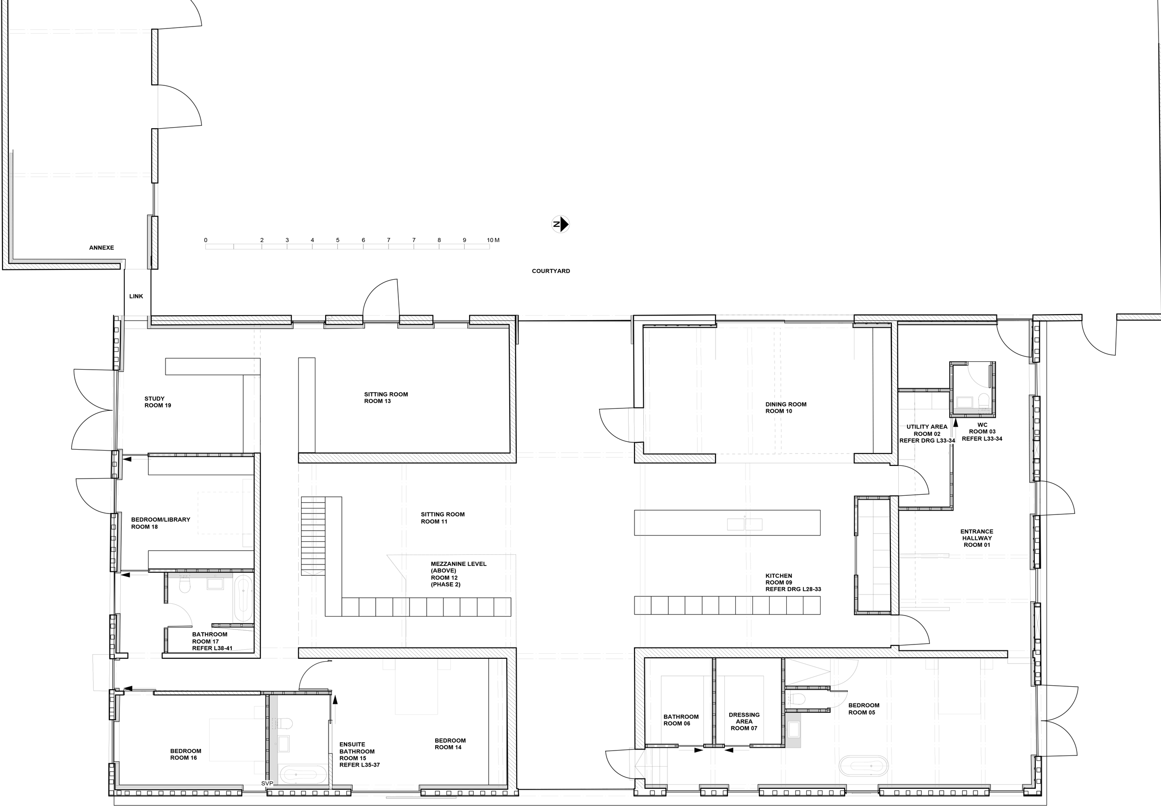 Church Hill Barn by David Nossiter Architects