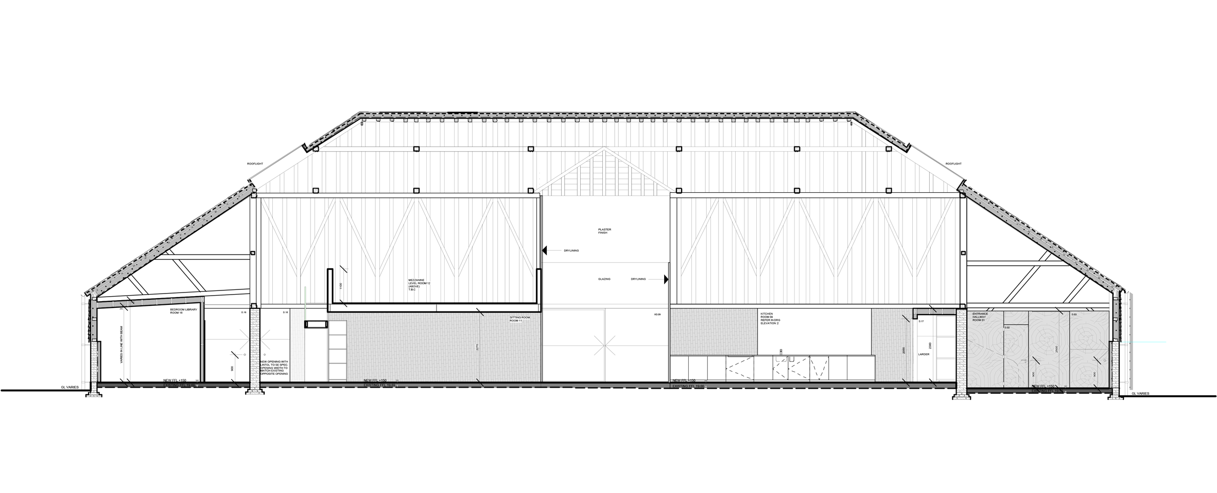 Church Hill Barn by David Nossiter Architects