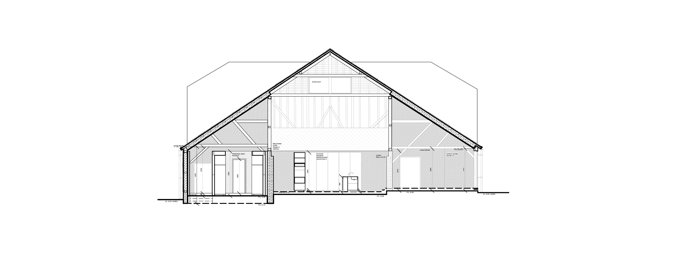 Church Hill Barn by David Nossiter Architects