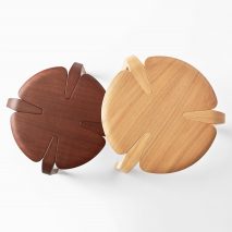 Richard Hutten designs stackable clover-shaped stools