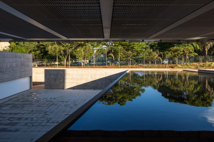 CNM Headquaters by Mira architects Brazil architecture