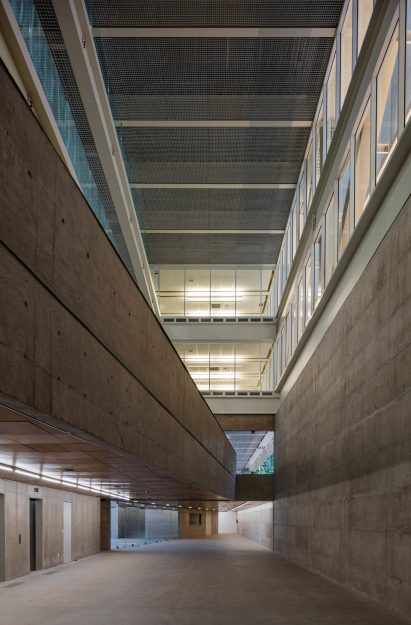 CNM Headquaters by Mira architects Brazil architecture
