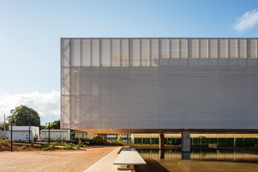 CNM Headquaters by Mira architects Brazil architecture