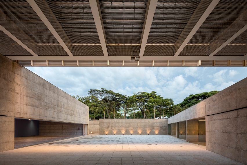 CNM Headquaters by Mira architects Brazil architecture