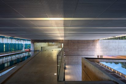 CNM Headquaters by Mira architects Brazil architecture