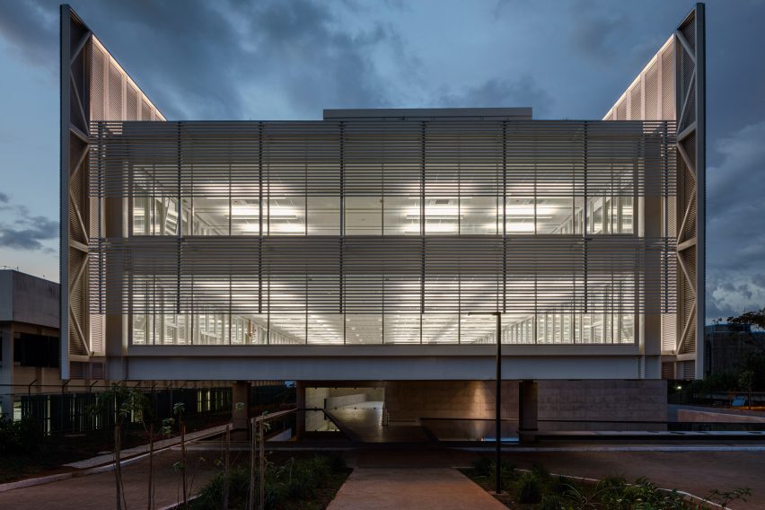CNM Headquaters by Mira architects Brazil architecture