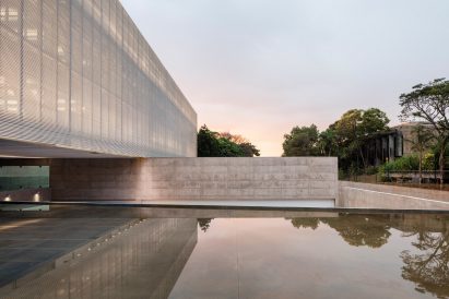 CNM Headquaters by Mira architects Brazil architecture