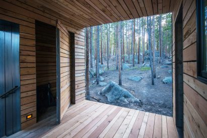 COBS tiny cabins by Colorado Building Workshop
