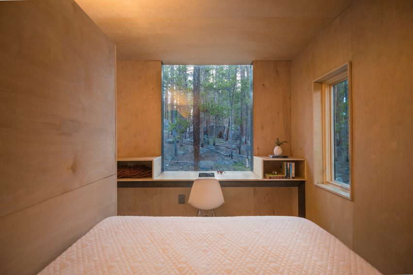 COBS tiny cabins by Colorado Building Workshop