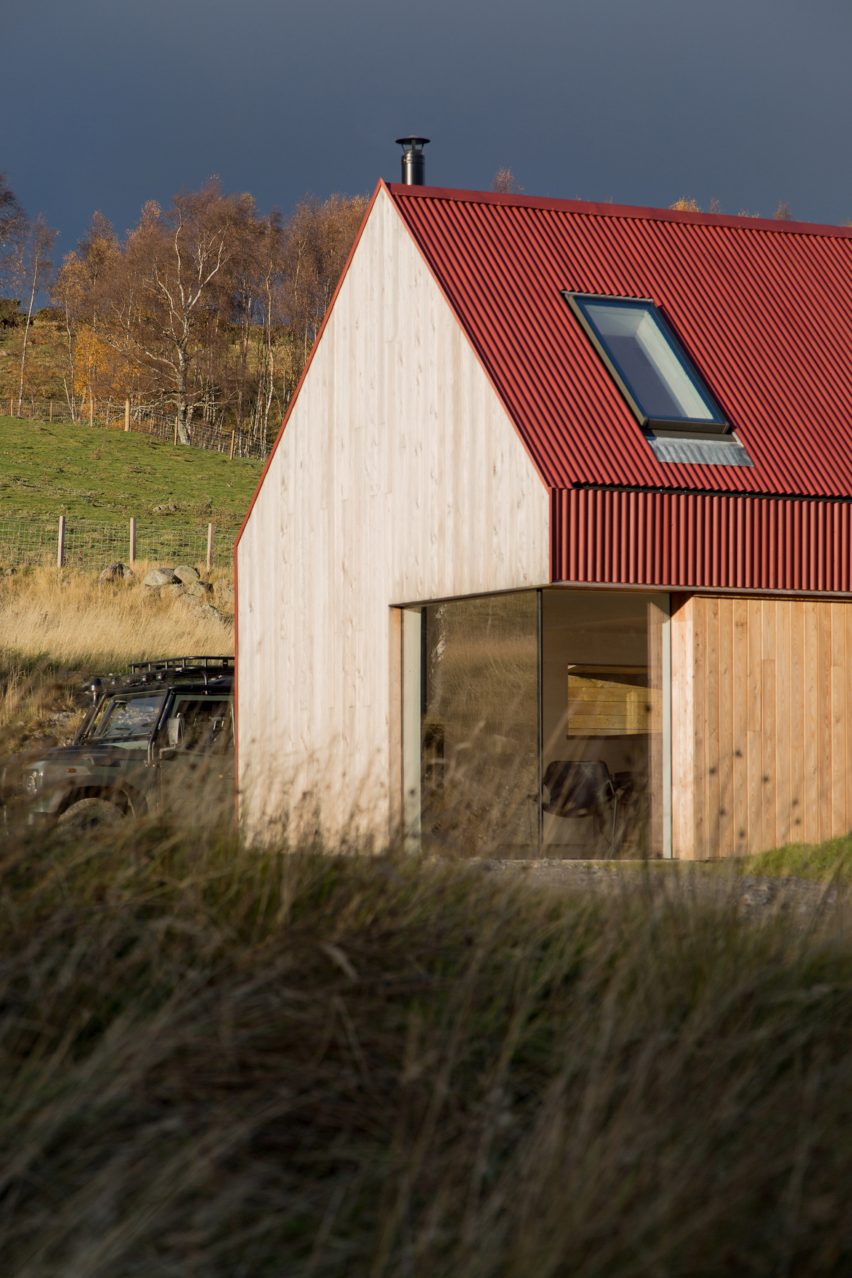 Coldrach by Moxon Architecture