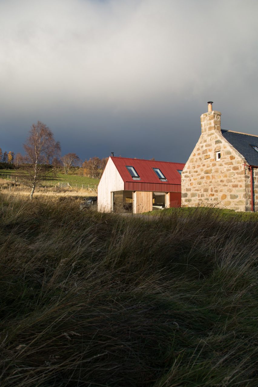 Coldrach by Moxon Architecture