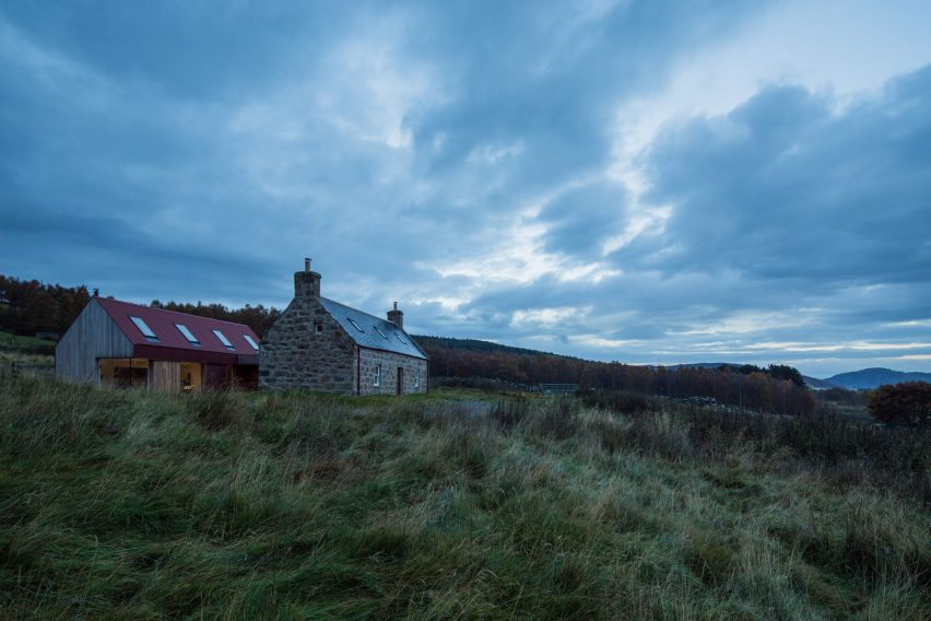 Coldrach by Moxon Architecture