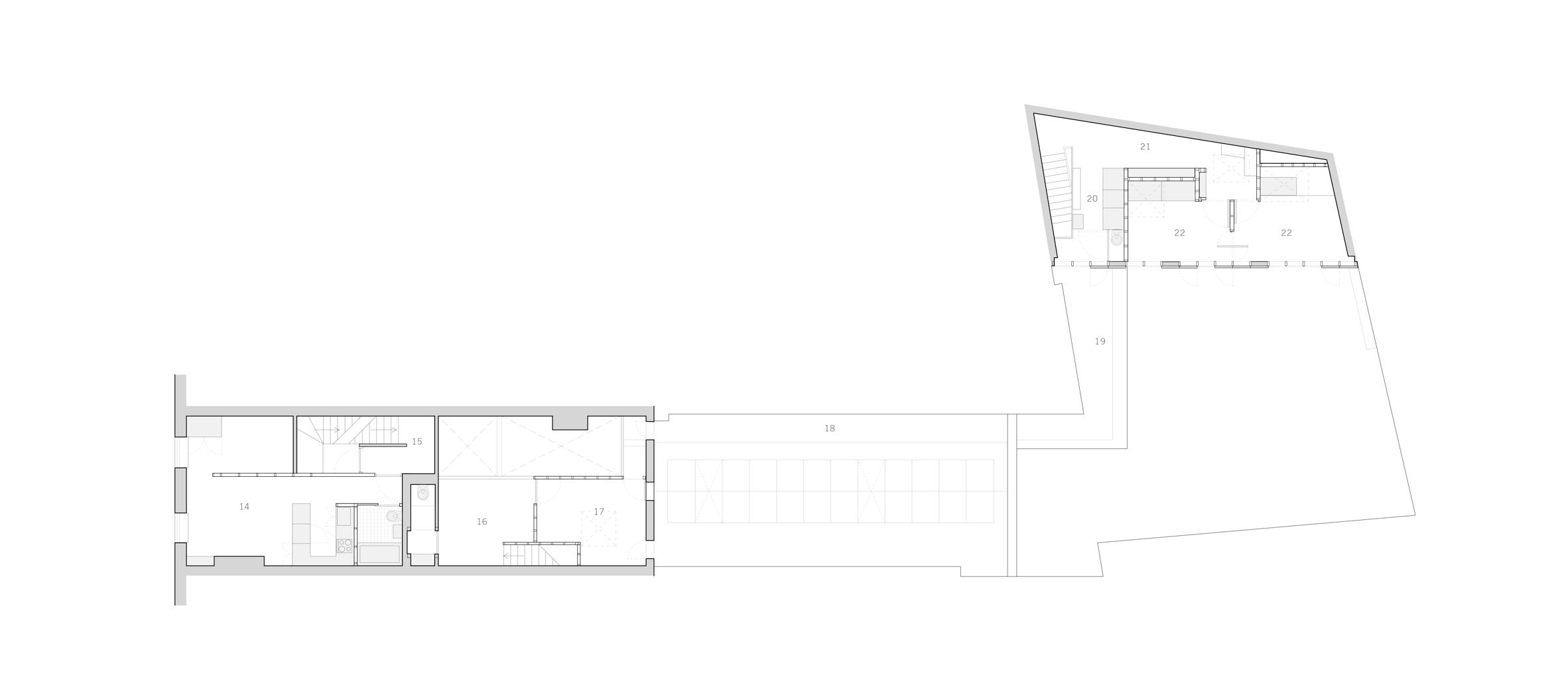 Collage House movie by Jonathan Tuckey Design