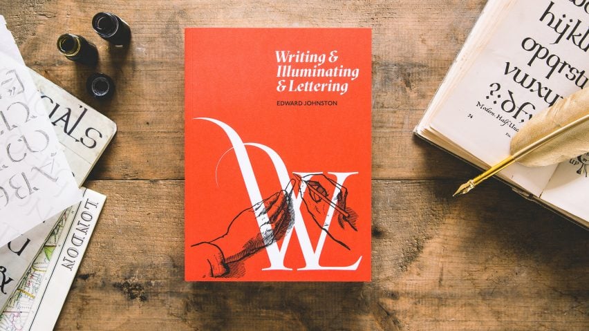 Competition: win a copy of London Underground designer Edward Johnston’s lettering book