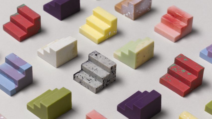 Universal Favourite produces colourful chocolates from 3D-printed moulds