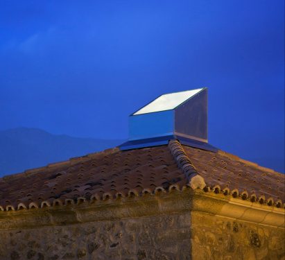 Cultural Center in Jarandilla by Héctor Fernández Elorza and Manuel Fernández Ramírez