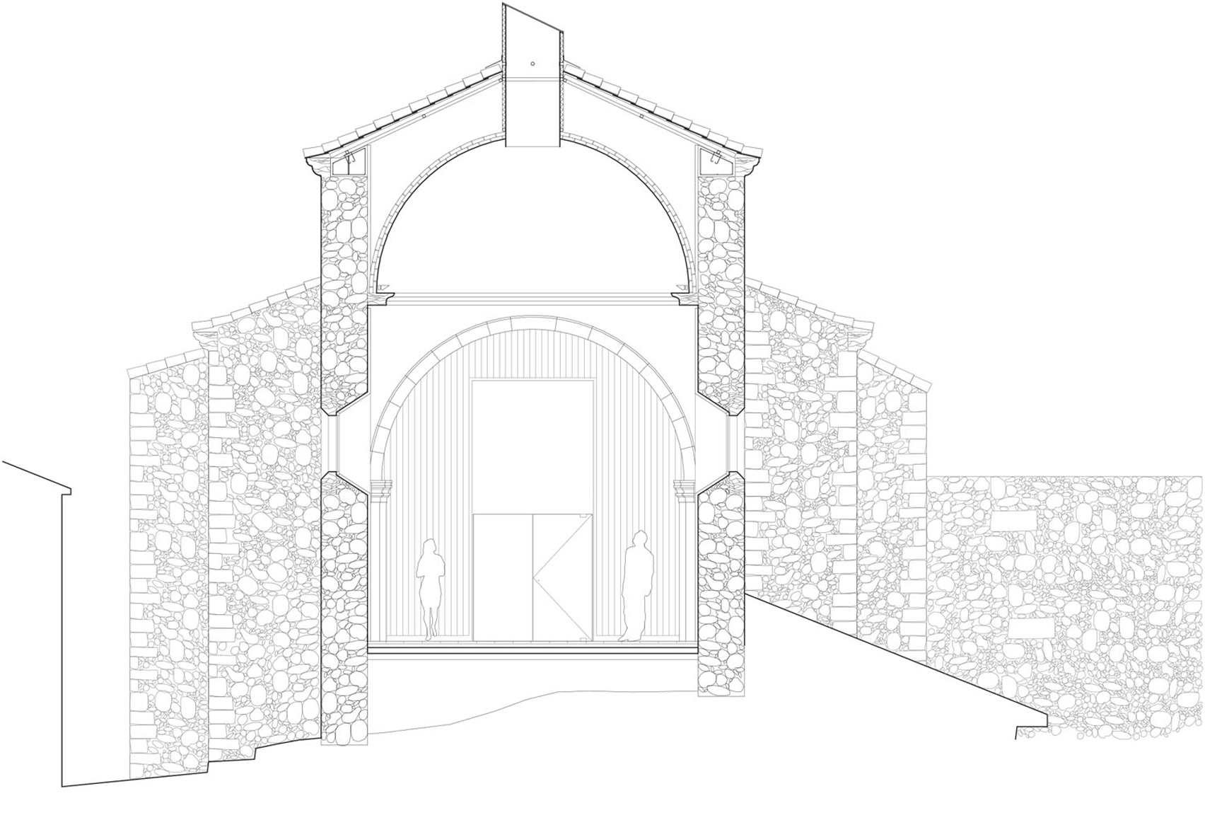 Cultural Center in Jarandilla by Héctor Fernández Elorza and Manuel Fernández Ramírez